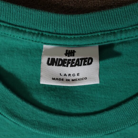 Undefeated Y2K Box Logo Tee (L) - Picture 7 of 9